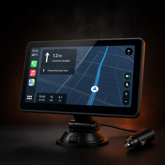 Écran CarPlay & Android Auto Sans Fil 7 Pouces