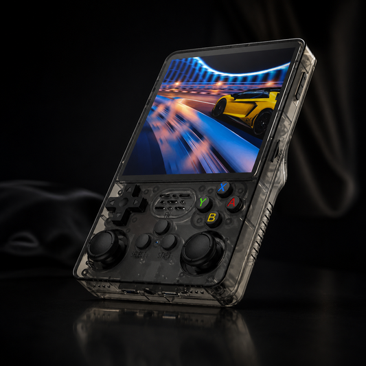 Console de Jeux Rétro de Poche | 15 000+ Jeux Classiques, Playstation, Écran IPS 3,5'', Autonomie 8h
