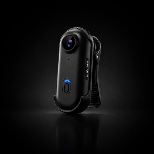 Mini caméra POV 4K magnétique – carte 64 Go incluse