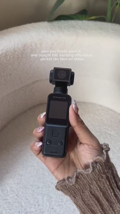 Camera de poche l 4K